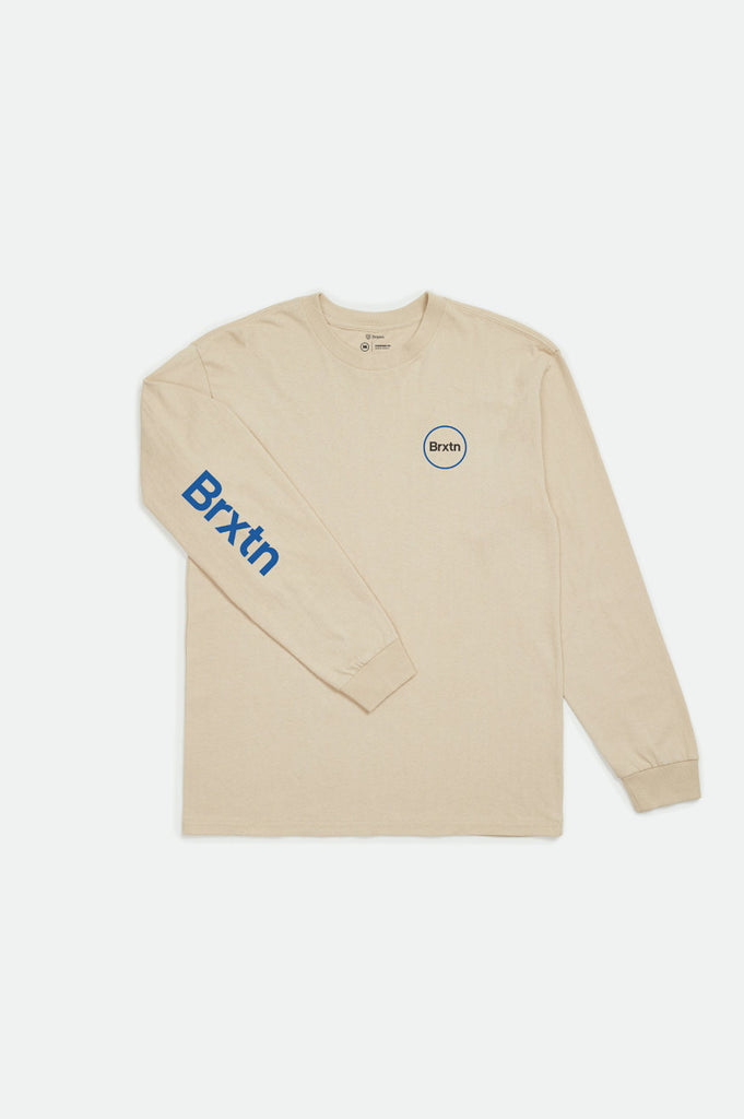 Brixton Gate IV L/S Standard Tee - Sand