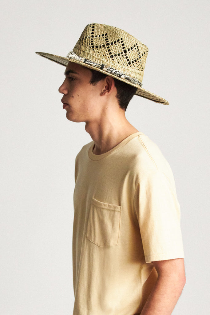 Brixton Brayden Fedora - Tan