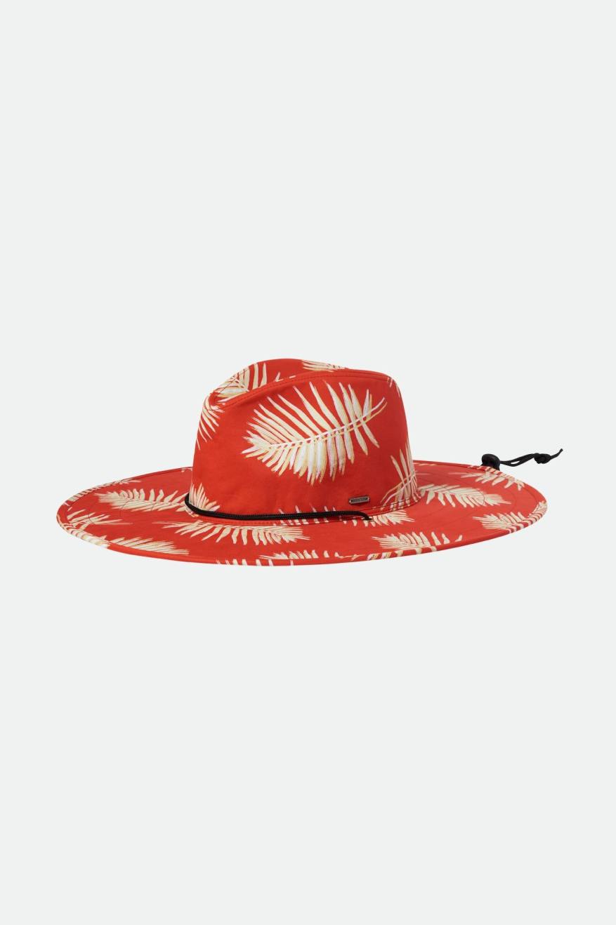 Field Sun Hat - Aloha Red