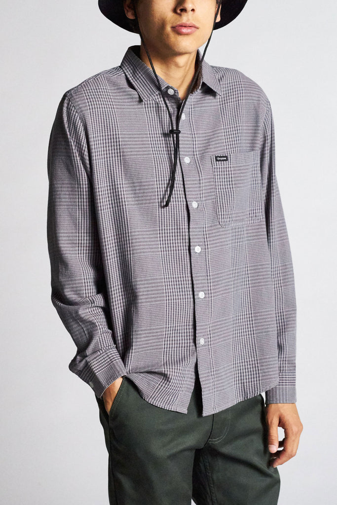 Brixton Bozeman L/S Flannel - Mauve