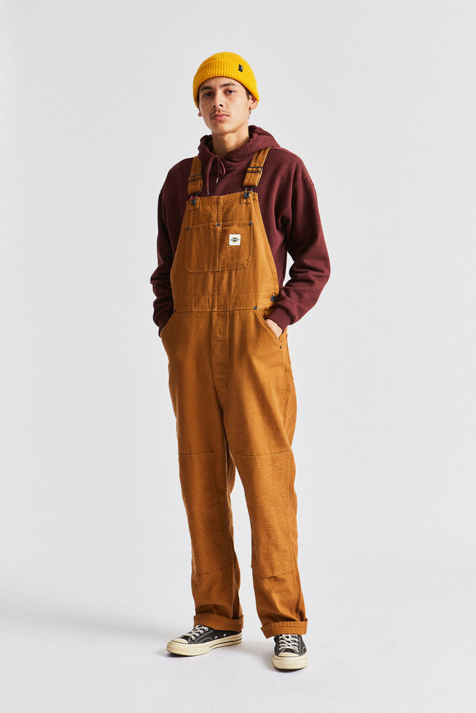 Brixton Union Bowtie Overall - Silverado Copper