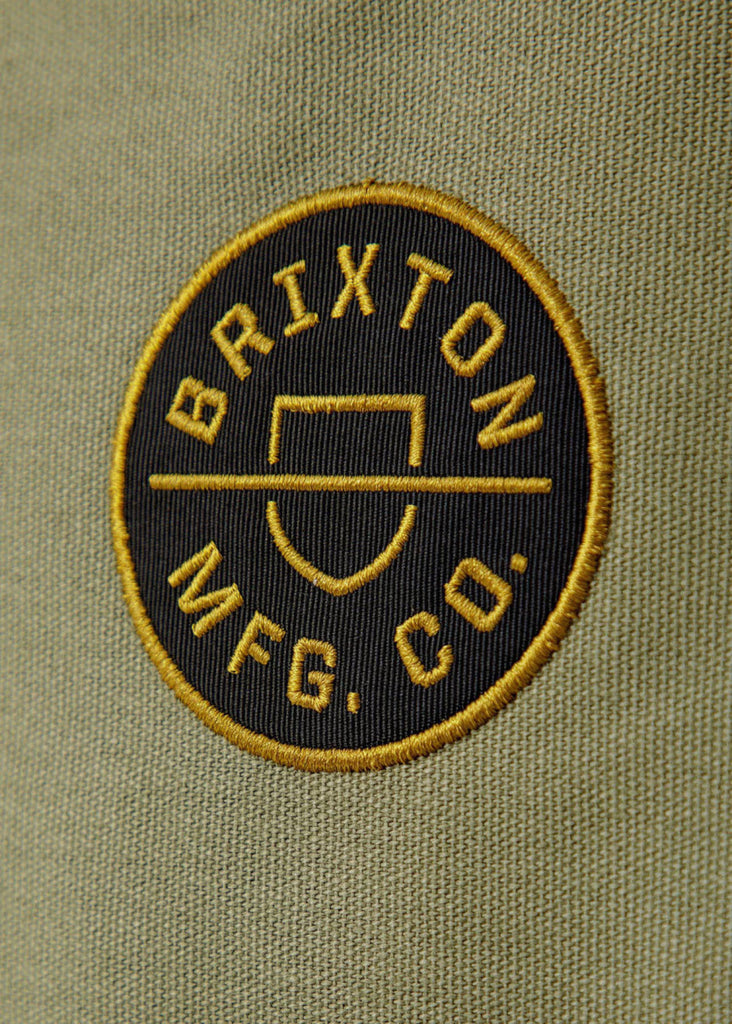 Brixton Crest Backpack - Washed Olive