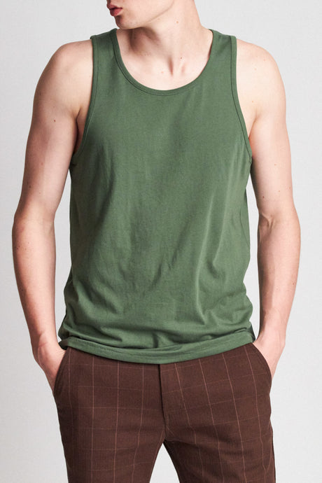 Basic Tank Top - Leaf