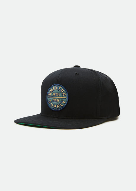 Boys Oath Snapback - Black/Green