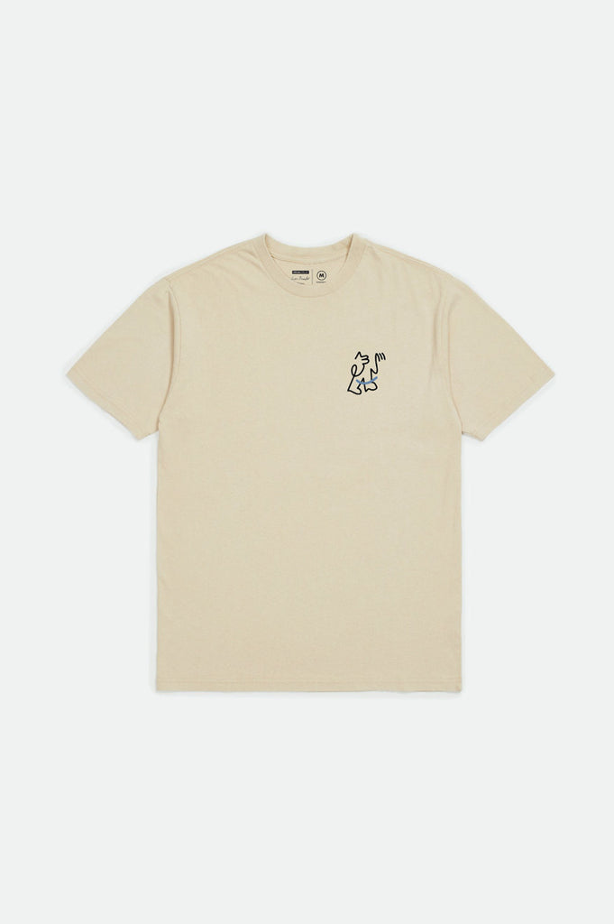 Brixton Motion S/S Standard Tee - Sand