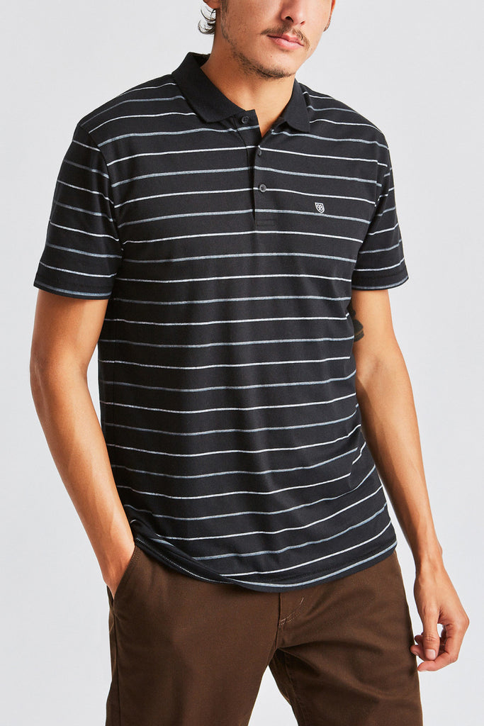 Brixton Hilt S/S Polo - Black