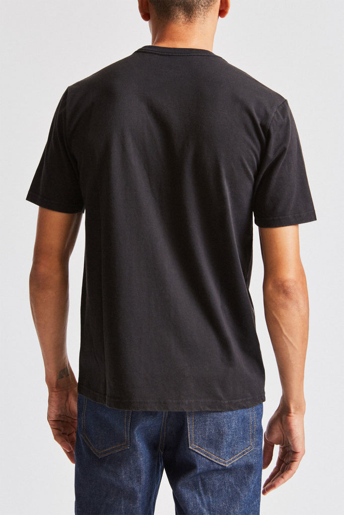 Brixton Original S/S Premium Tee - Bel Air Black