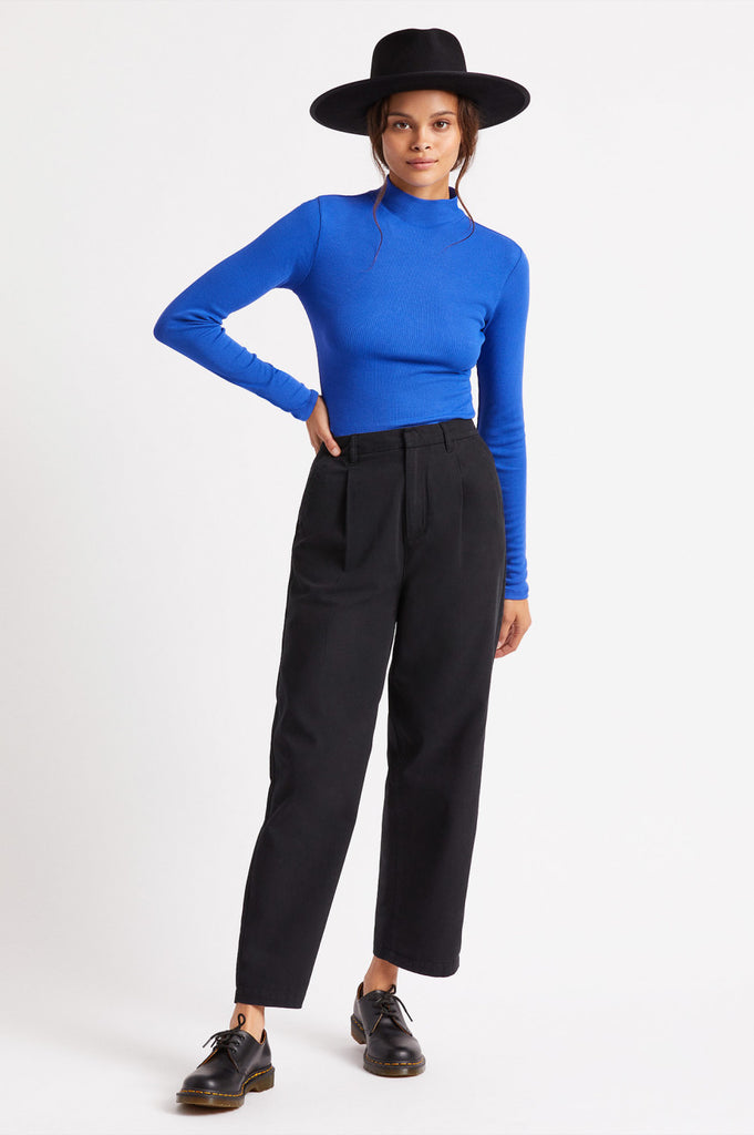 Brixton Blitz L/S Turtleneck - Dazzling Blue