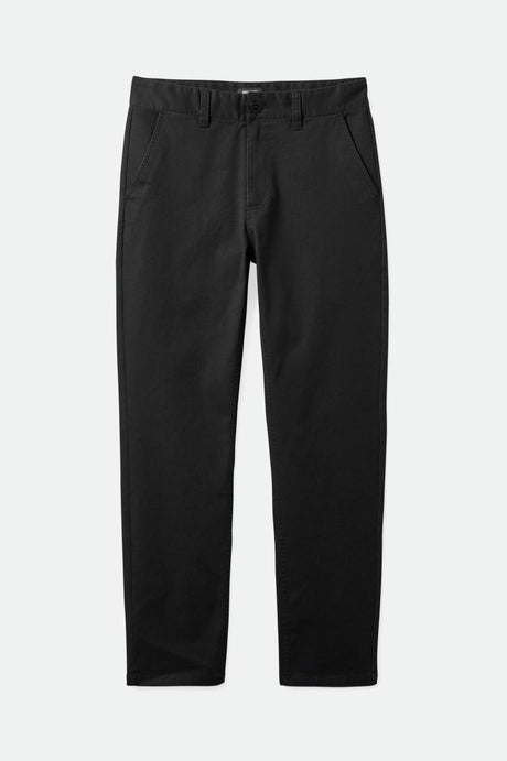 Brixton Men's Choice Chino Slim Pant - Black | Main