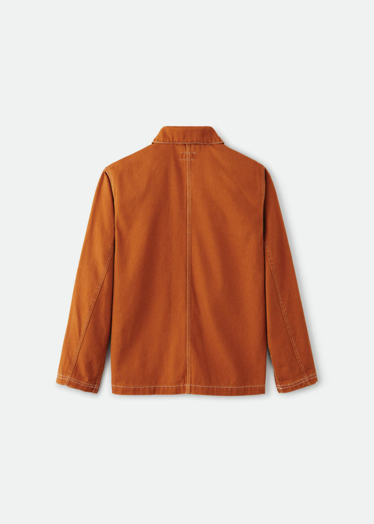 Brixton Philly Chore Coat - Amber