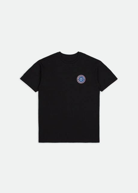 Boys Oath S/S Standard Tee -  Black