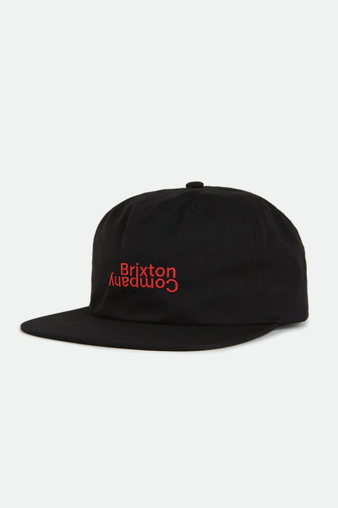 Brixton Revert MP Snapback - Black