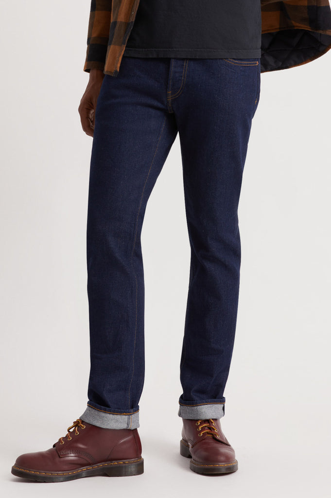 Brixton Reserve 5-Pocket Denim Pant - Rinse Indigo