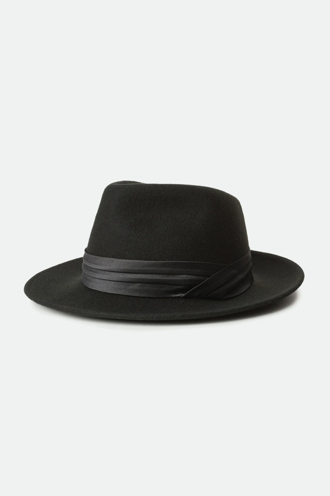 Brixton Goodman Fedora - Black