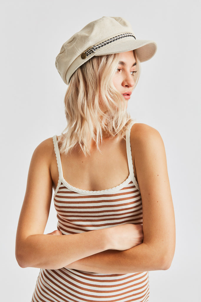 Brixton Ashland Cap - Ivory