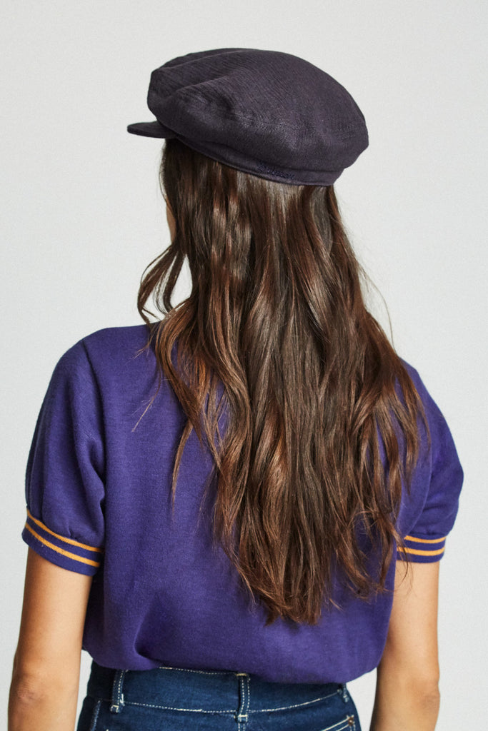 Brixton Fiddler Unstructured Women Cap - Washed Navy