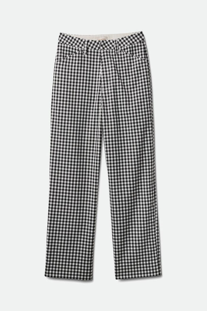 Brixton Thurston Pant - Black/Off White