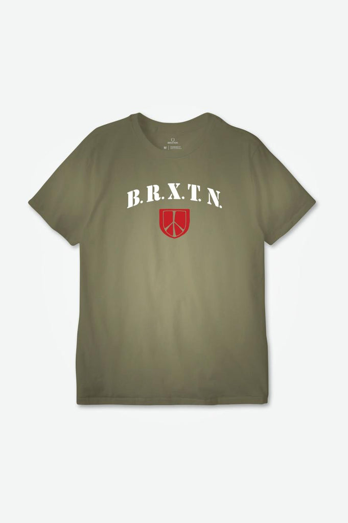 Brixton Harden S/S Standard Tee - Olive Surplus