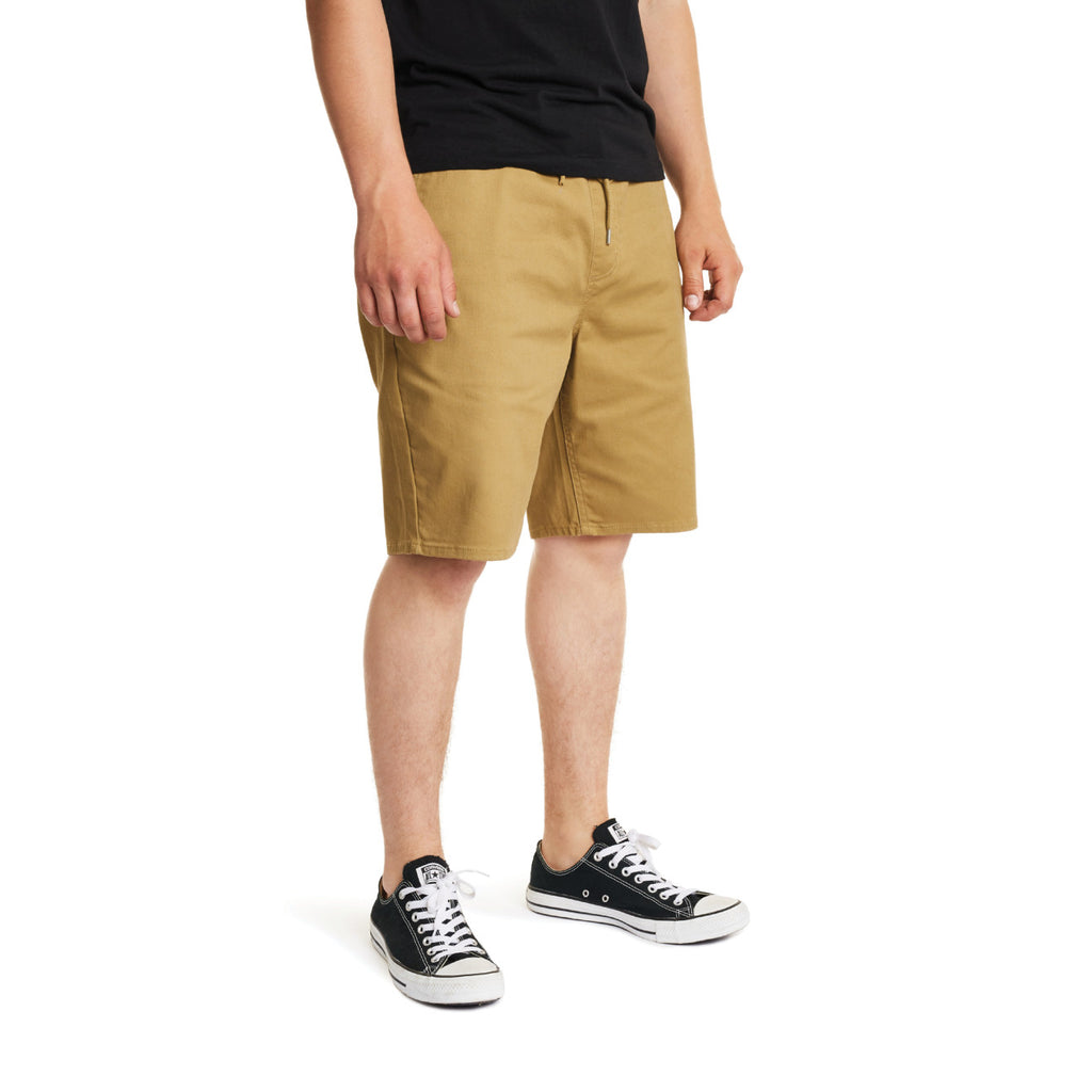 Brixton Madrid II Hemmed Short - Wheat