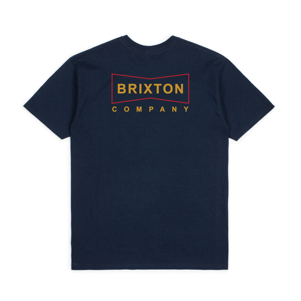 Brixton Wedge S/S Standard Tee - Navy