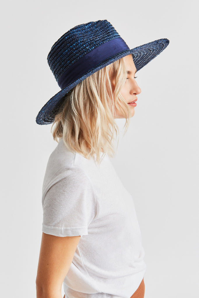 Brixton Joanna Hat - Navy/Navy