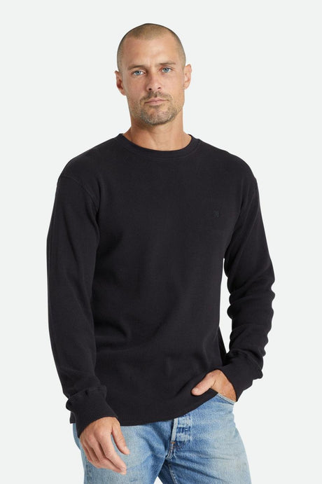 Reserve Thermal L/S Tee - Black