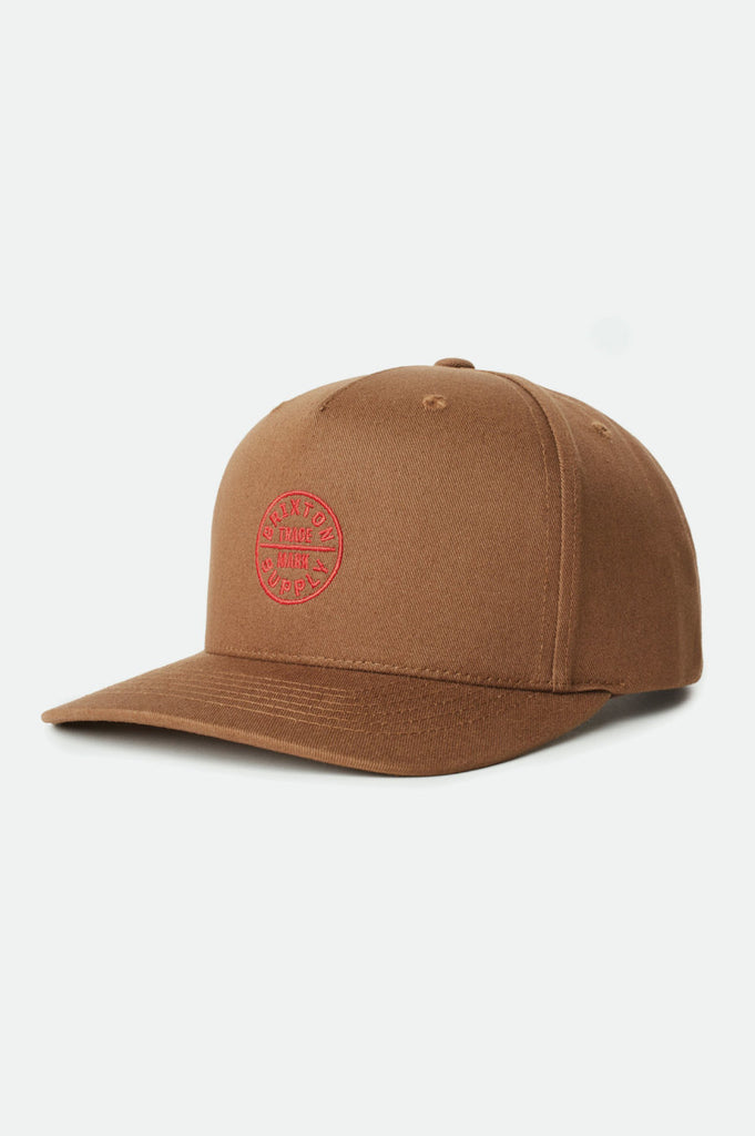 Brixton Oath MP Snapback - Hide