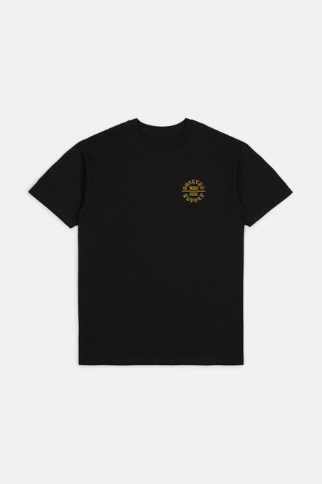 Boys Oath II S/S Standard Tee - Black/Gold