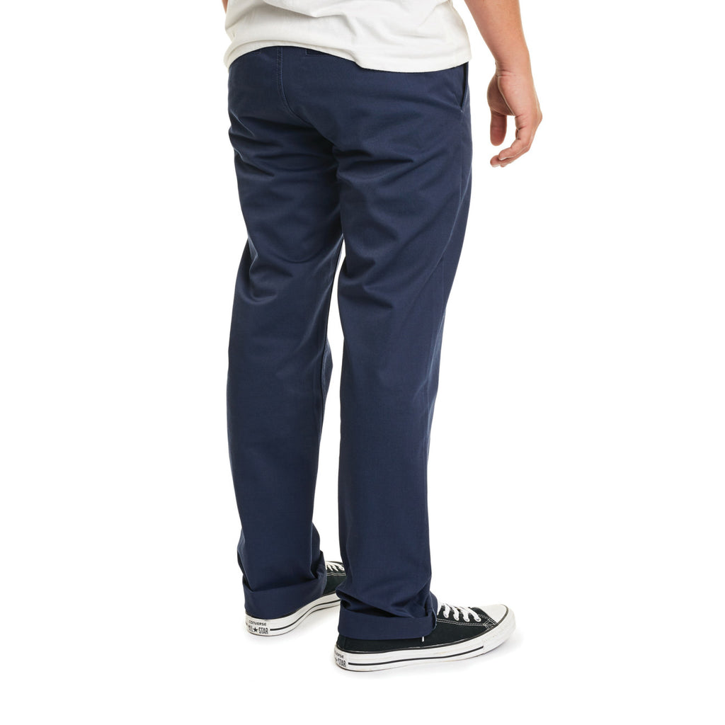 Brixton Labor Chino Pant - Washed Navy