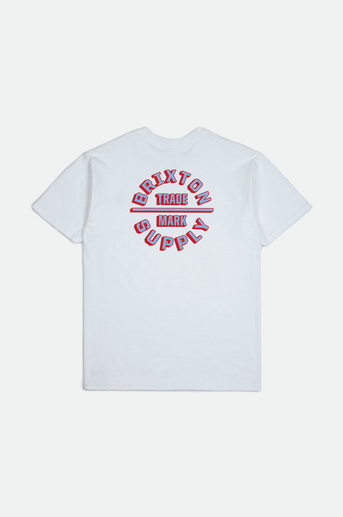 Brixton Boys Oath II S/S Standard Tee -  White