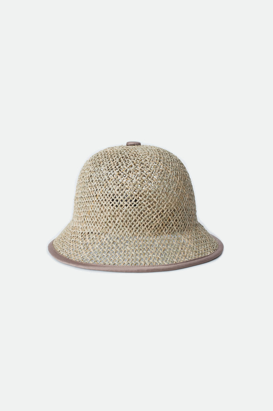 Essex Straw II Bucket Hat - Tan