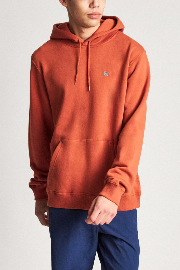 Brixton B-Shield INTL Hood Fleece - Henna