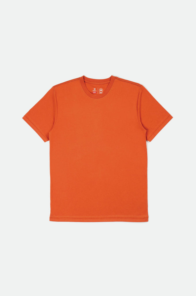 Brixton Basic S/S Premium Tee - Autumn