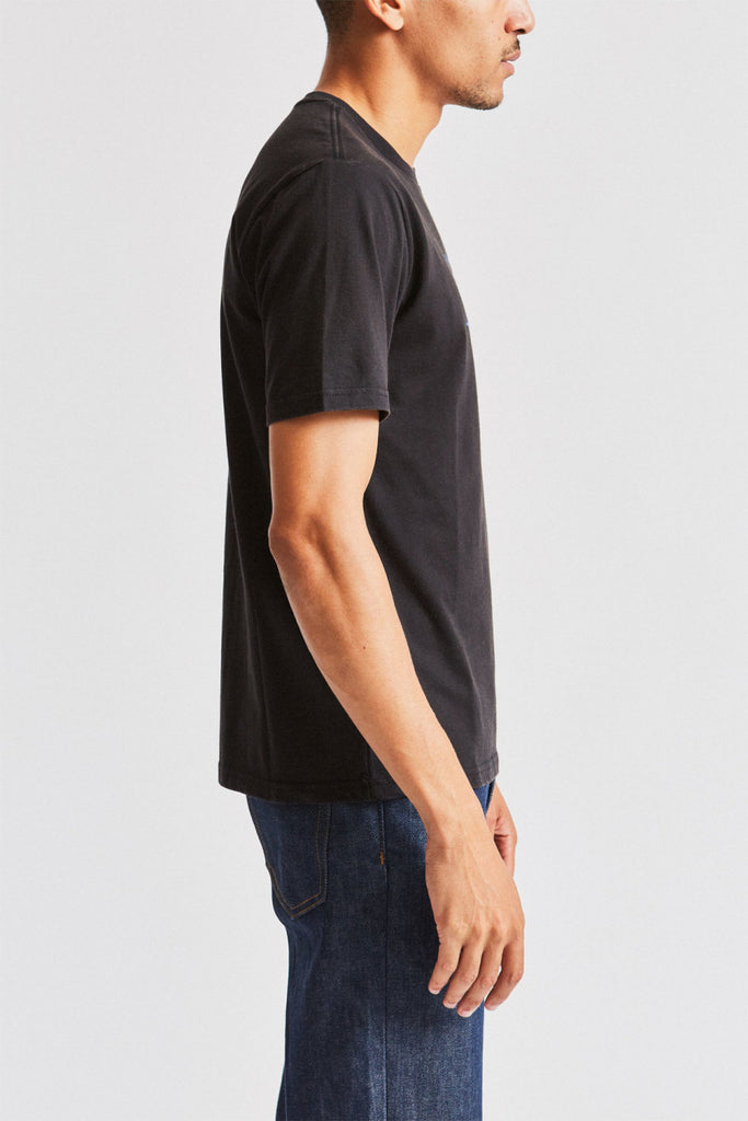 Brixton Original S/S Premium Tee - Bel Air Black