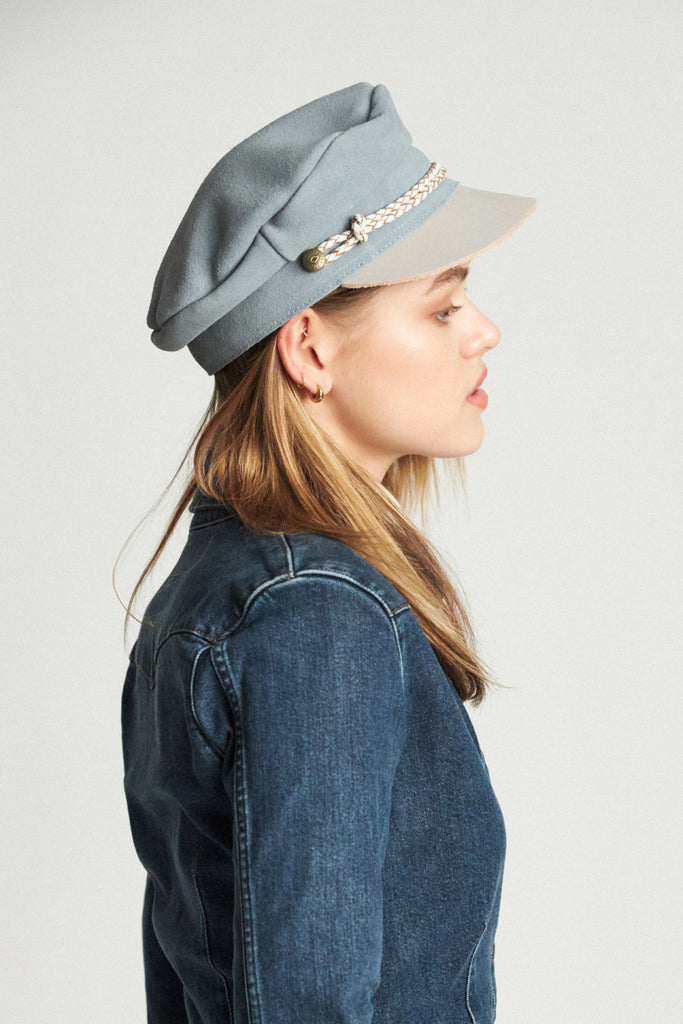 Brixton Kayla Cap - Blue Stone