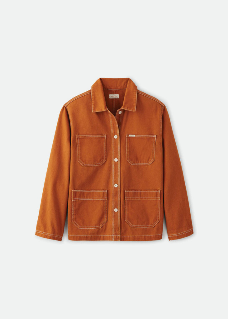 Brixton Philly Chore Coat - Amber