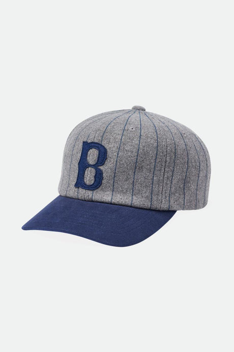 Big B MP Cap - Dark Heather Grey/Washed Navy