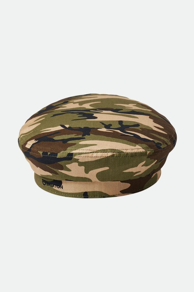 Brixton Fiddler Fisherman Cap - Camo Surplus