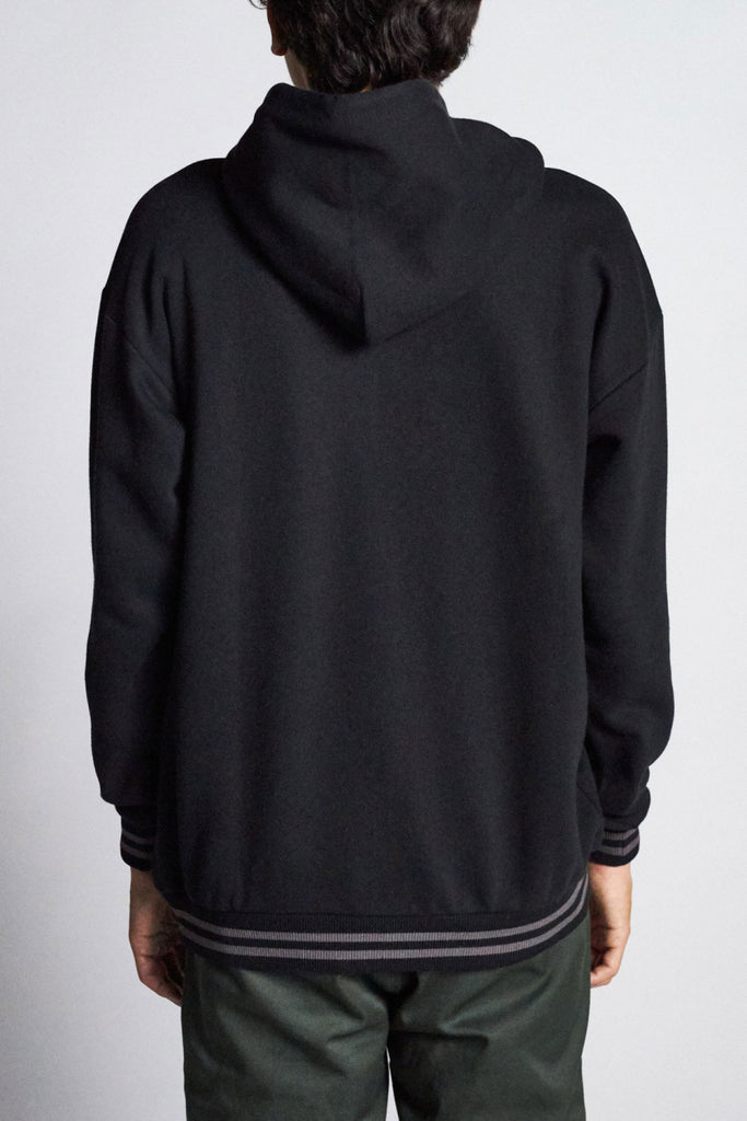 Brixton Stowell IV INTL Hood Fleece - Black