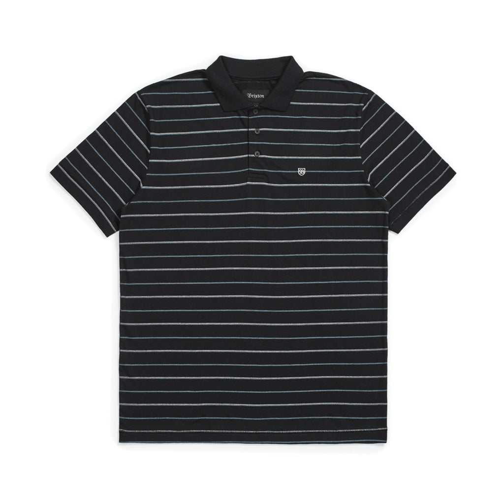 Brixton Hilt S/S Polo - Black