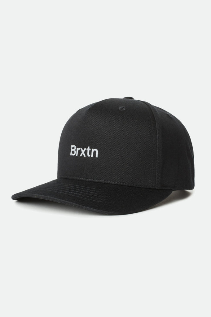 Brixton Gate II MP Snapback - Black