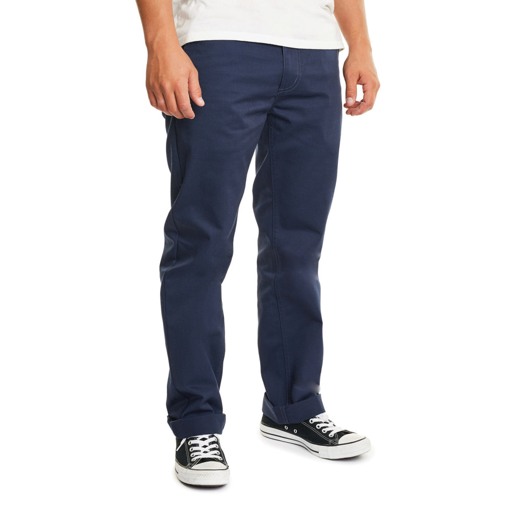 Brixton Labor Chino Pant - Washed Navy