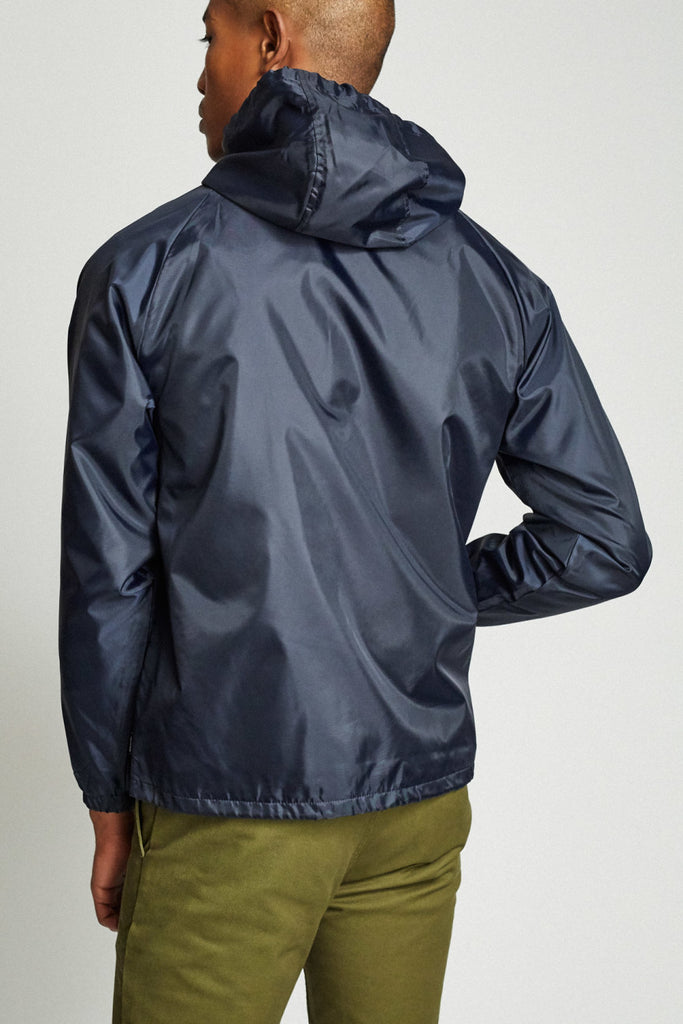 Brixton Nobel Hood Jacket - Navy