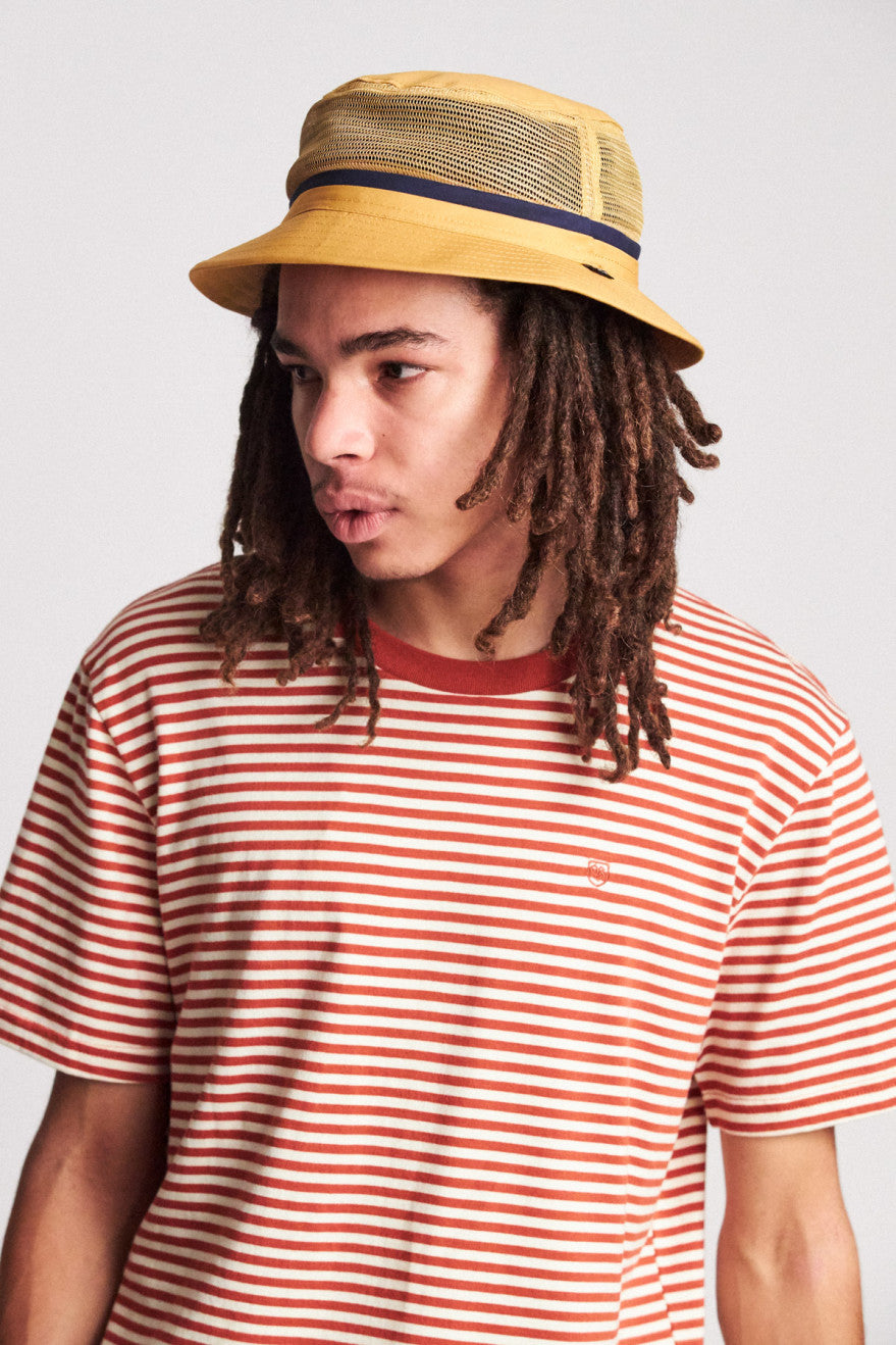 Hardy Bucket Hat - Nugget Gold