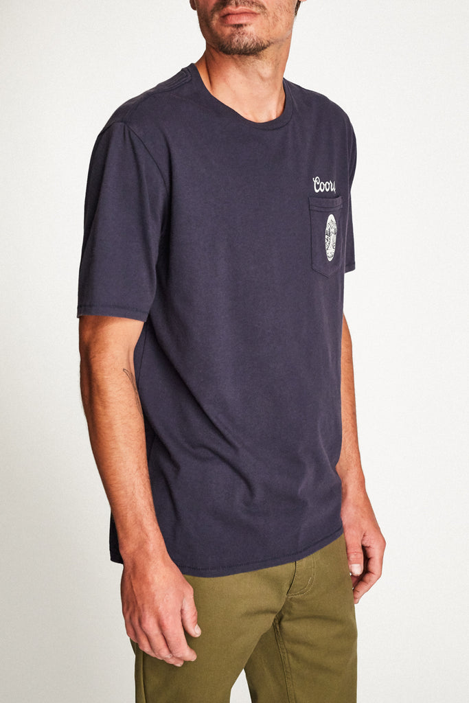 Brixton Filtered S/S Premium Tee - Washed Navy