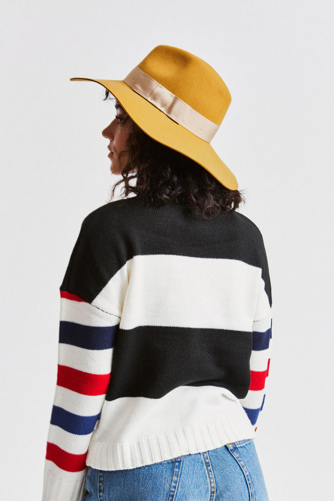 Brixton Piper Hat - Maize