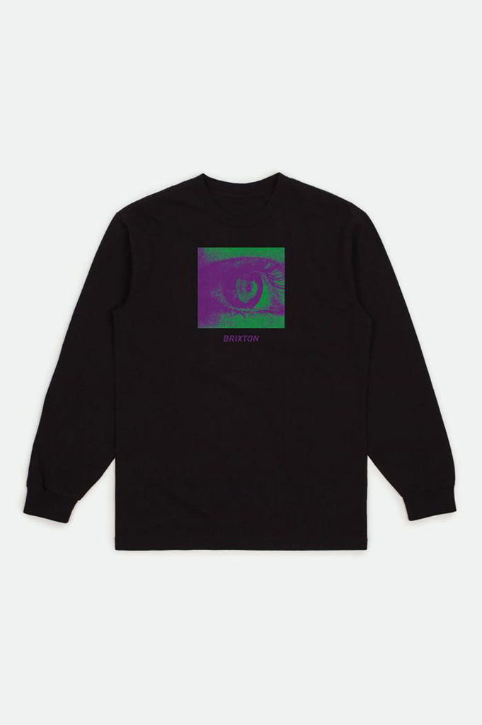 Brixton Orbit L/S Standard Tee - Black