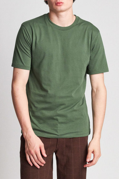 Basic S/S Premium Tee - Leaf