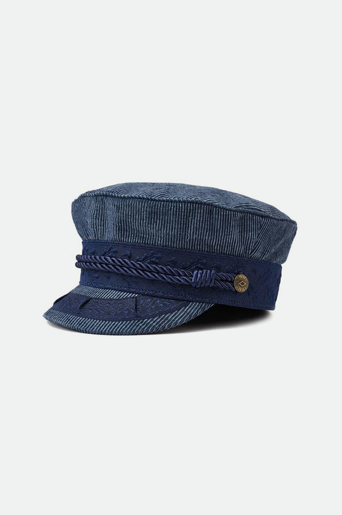 Brixton Albany Cap - Light Navy