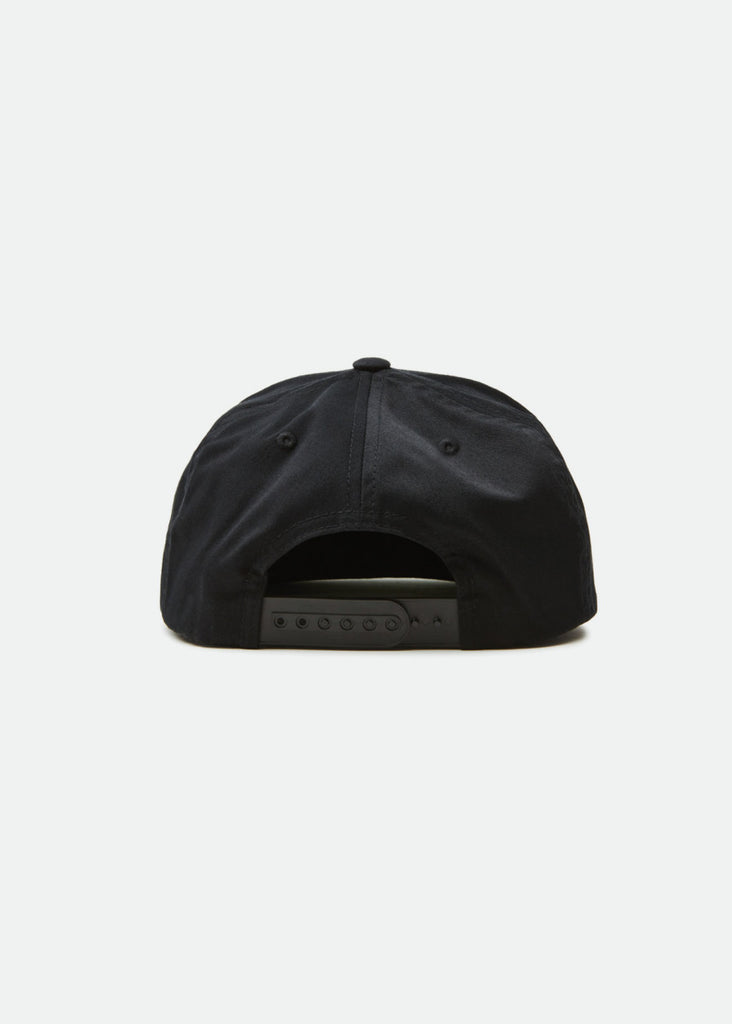 Brixton Boys Oath Snapback - Black/Green